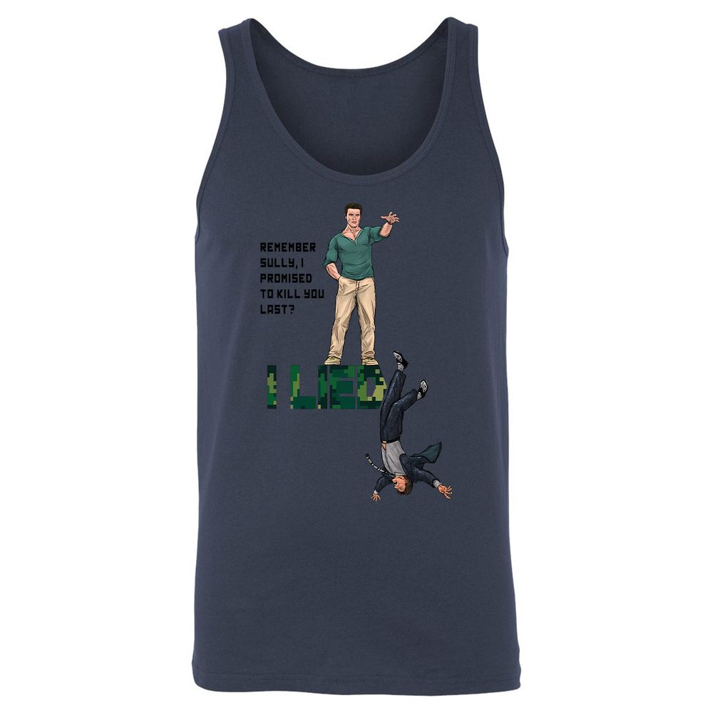 Unisex Jersey Tank - 51R8WTBH - Navy - 8