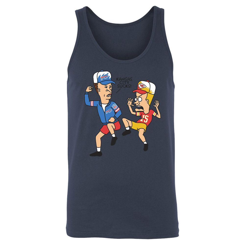Unisex Jersey Tank - T48M2DDJ - Navy - 8