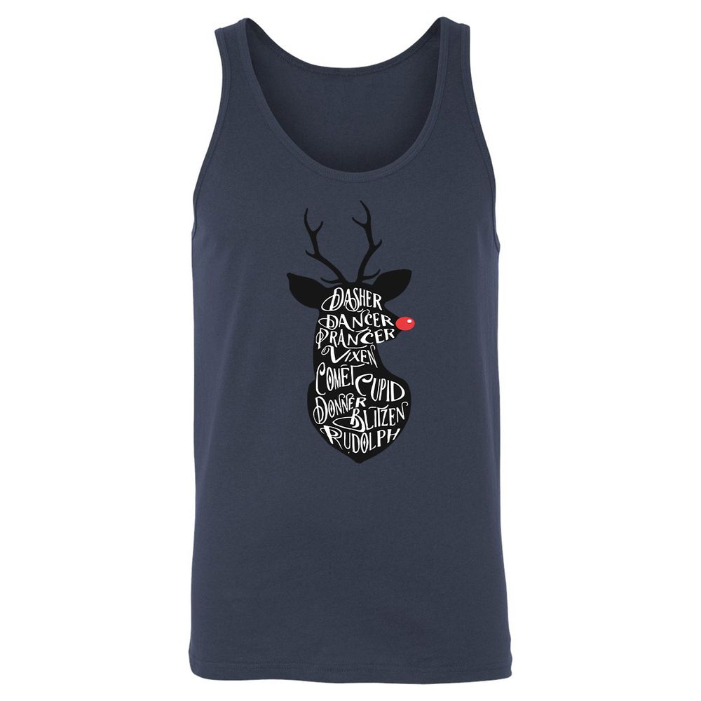 Unisex Jersey Tank - 6G5N26KJ - Navy - 8