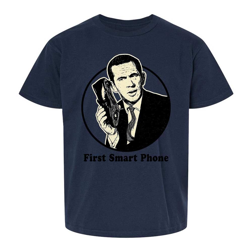 Kids T-Shirt - 5UP5LHFP - Navy - 8