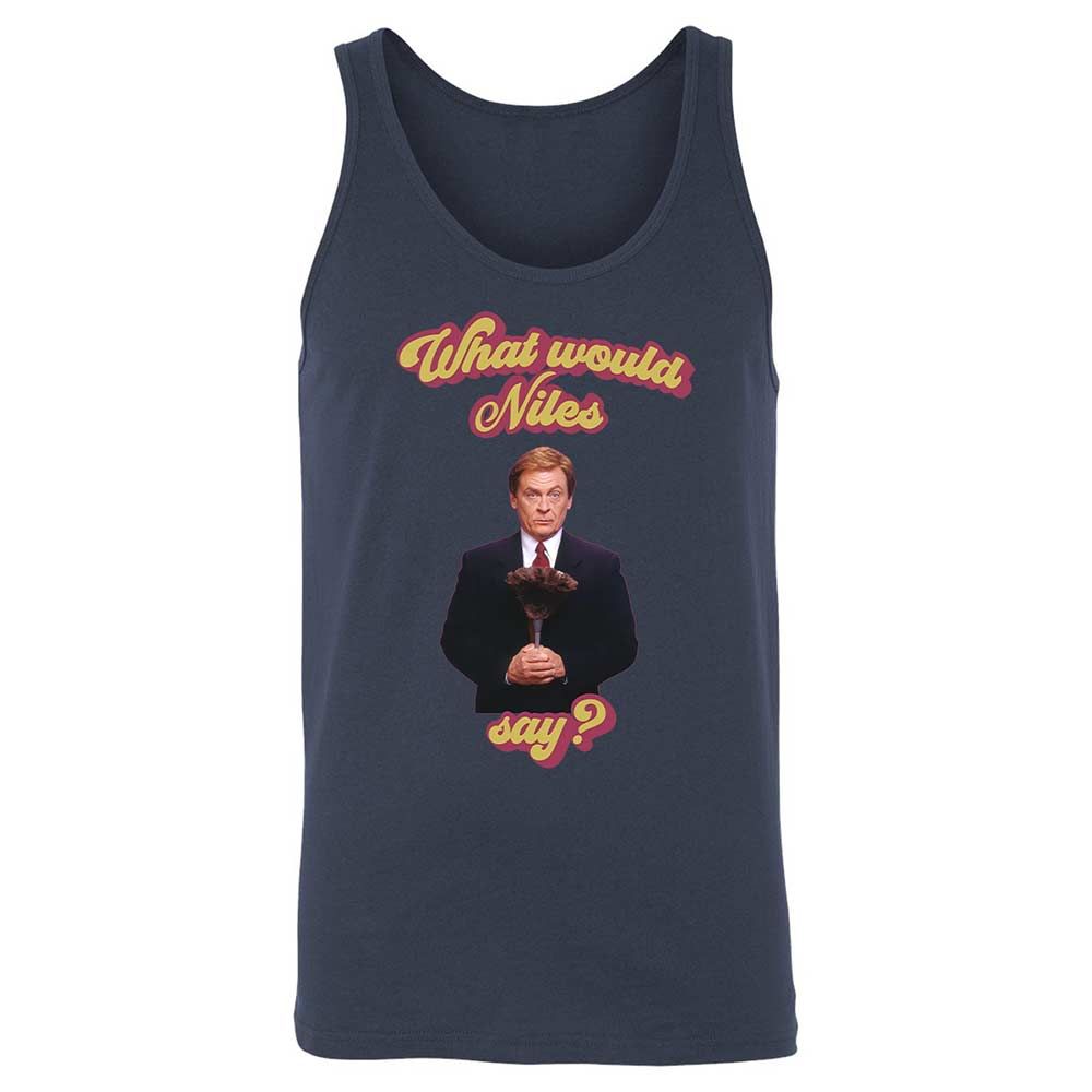 Unisex Jersey Tank - 185NNFNT - Navy - 8