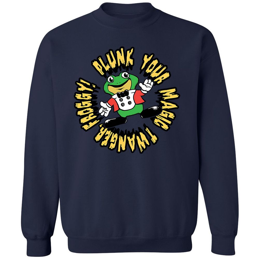 Classic Unisex Sweatshirt - 567PTQ59 - Navy - 8