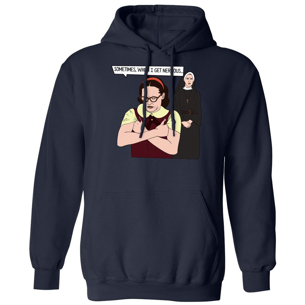 Classic Unisex Hoodie - QH3YK1G2 - Navy - 8