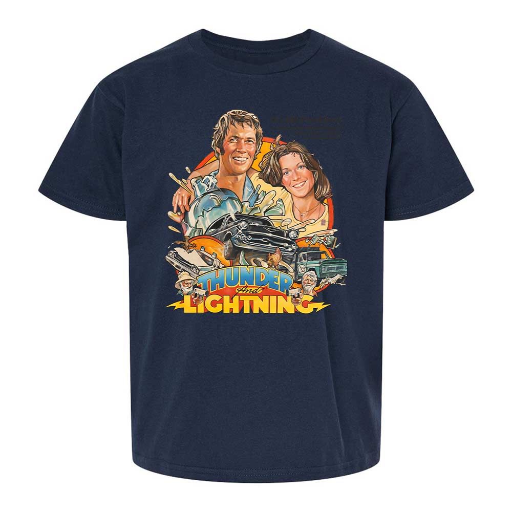 Thunder and Lightning - Navy - 8