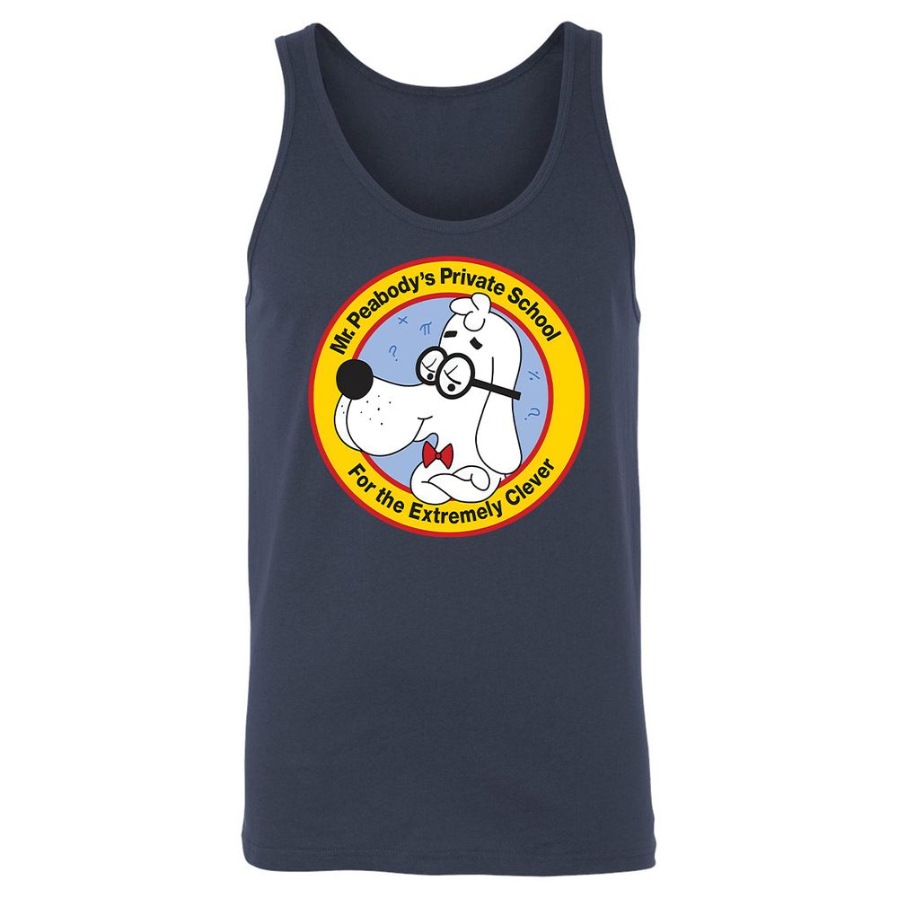 Unisex Jersey Tank - QA9TXDXD - Navy - 8