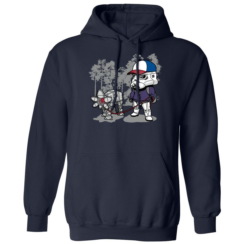 Classic Unisex Hoodie - 5QM9SVYE - Navy - 8