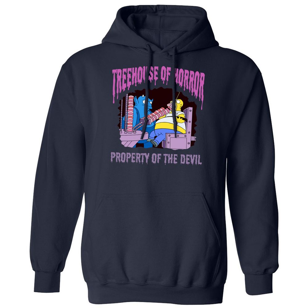 Classic Unisex Hoodie - LSVS6396 - Navy - 8