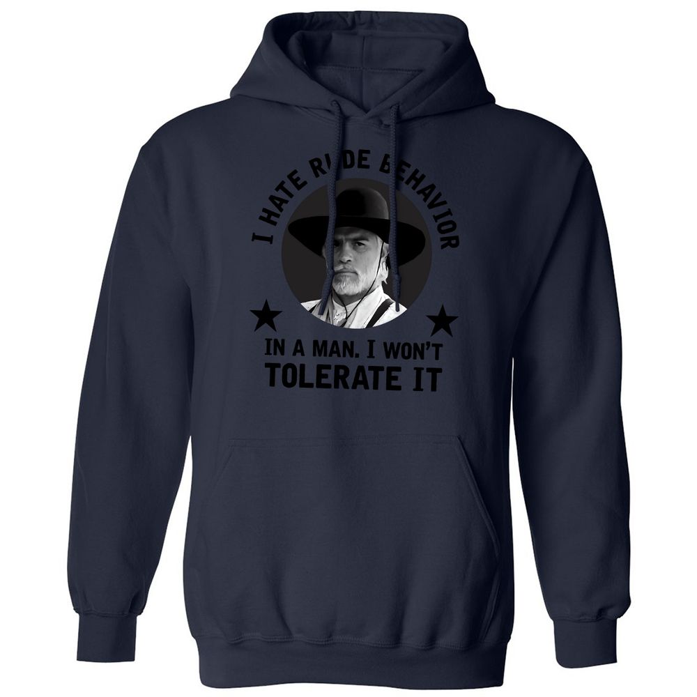 Classic Unisex Hoodie - ZUXZ1FLP - Navy - 8