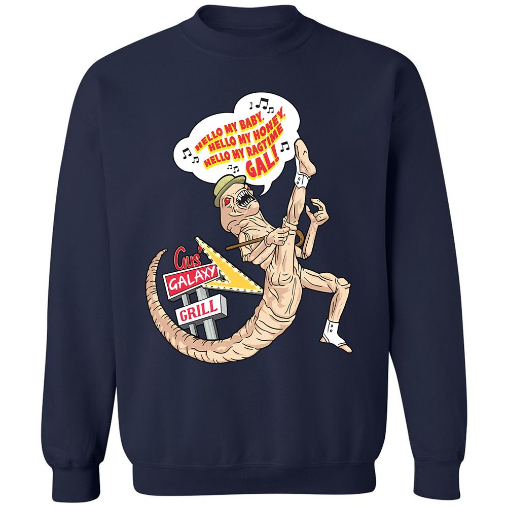 Classic Unisex Sweatshirt - JLHZALB2 - Navy - 8