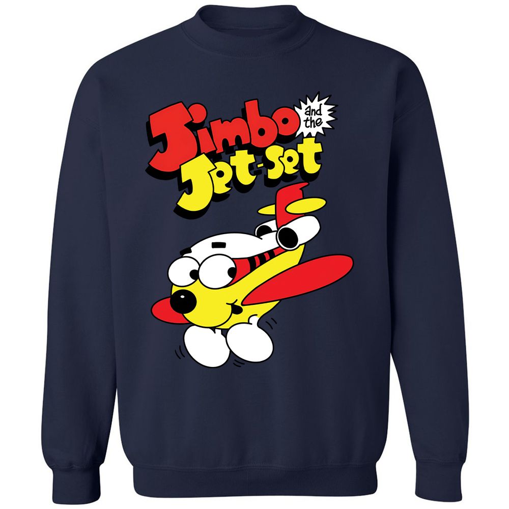 Classic Unisex Sweatshirt - SEATHJDR - Navy - 8