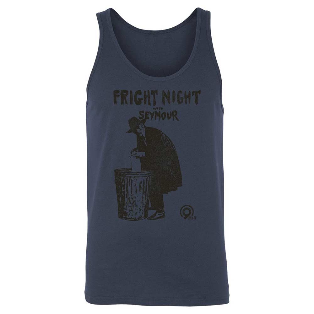Fright Night with Seymour - Navy - 8