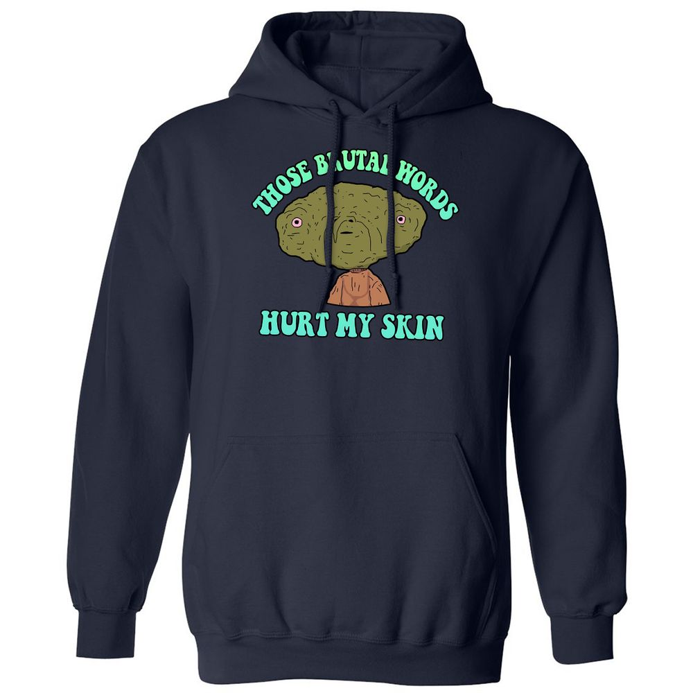 Classic Unisex Hoodie - QZ7JL4KF - Navy - 8