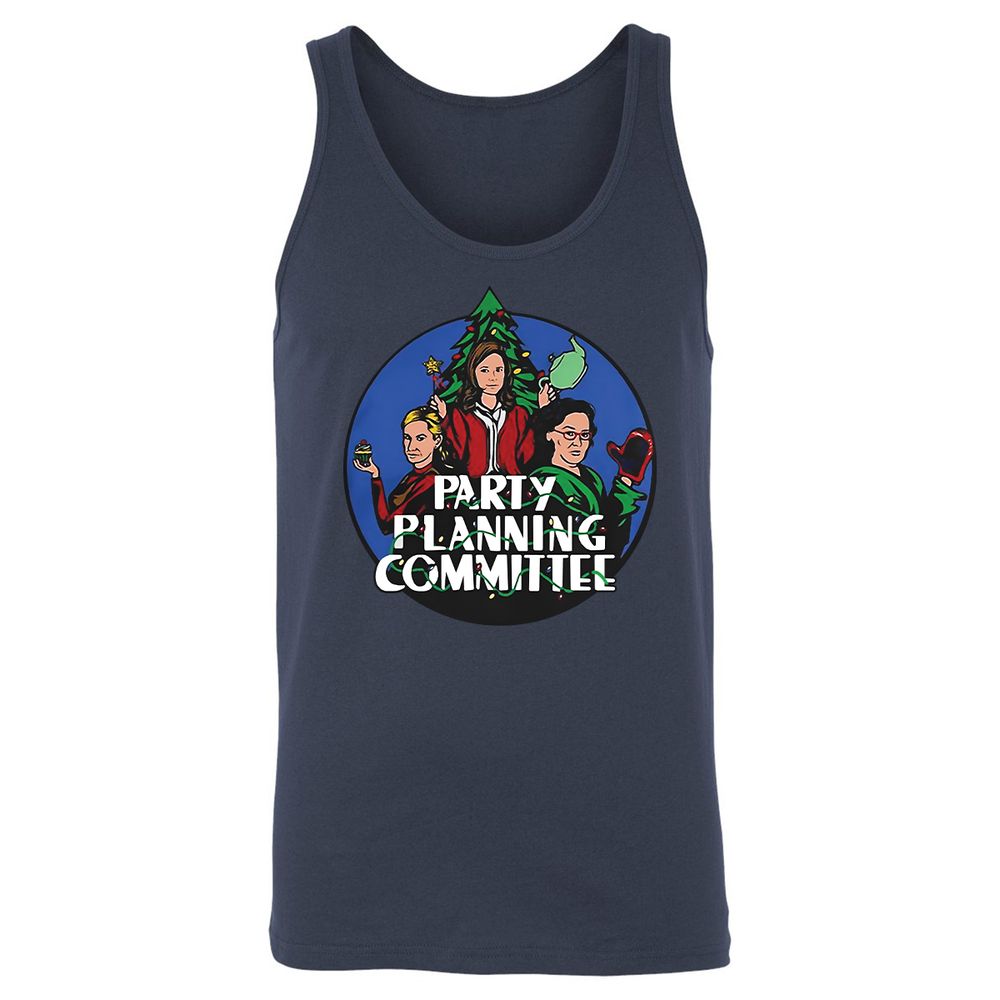 Unisex Jersey Tank - PM5SLJ5W - Navy - 8