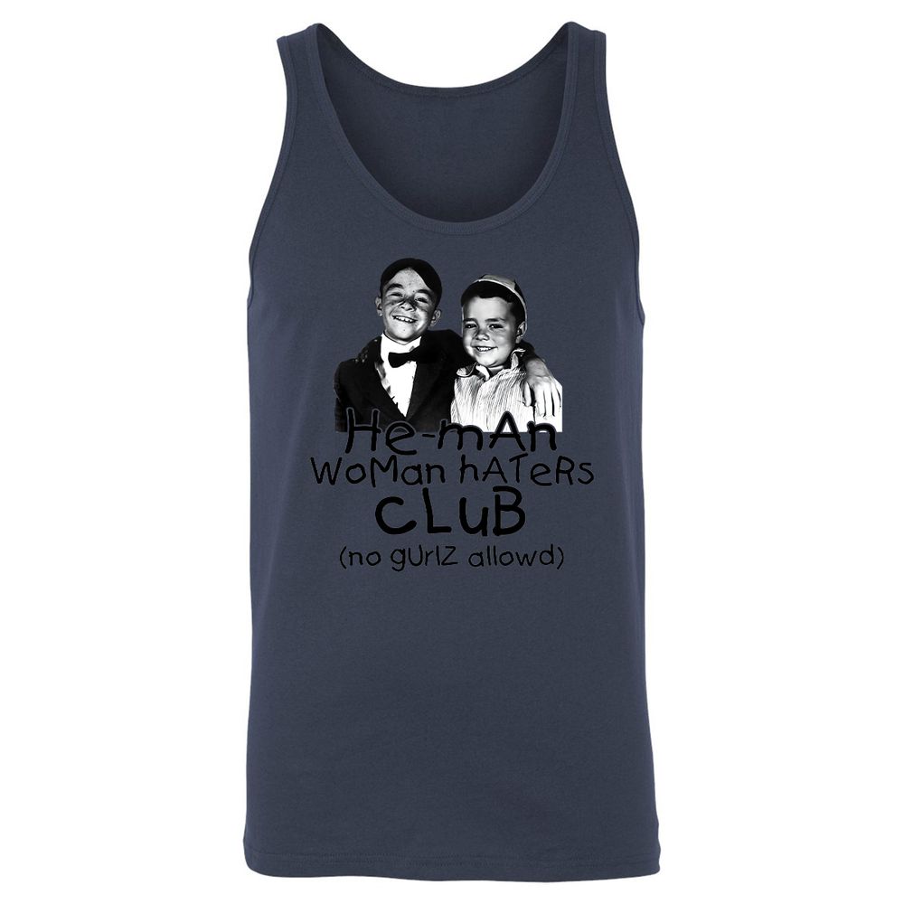 Unisex Jersey Tank - U3BW3UBB - Navy - 8