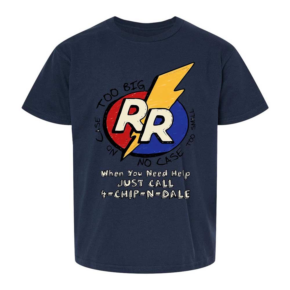 Kids T-Shirt - GU6G62KD - Navy - 8