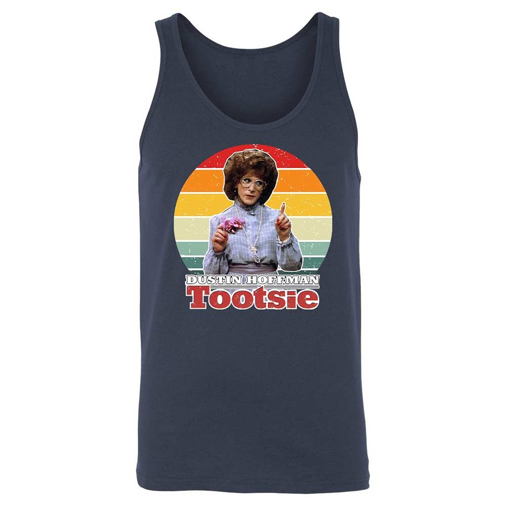 Unisex Jersey Tank - 51WBHG2F - Navy - 8