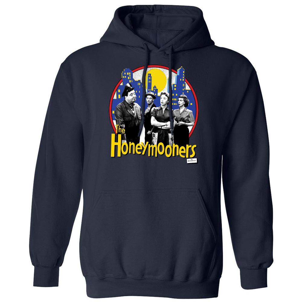 Classic Unisex Hoodie - CVCJZV81 - Navy - 8