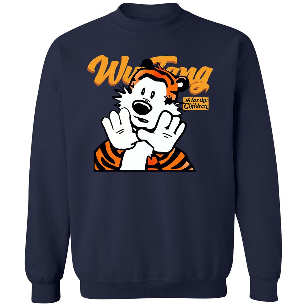 Classic Unisex Sweatshirt - 9T6Q67U9 - Navy - 8