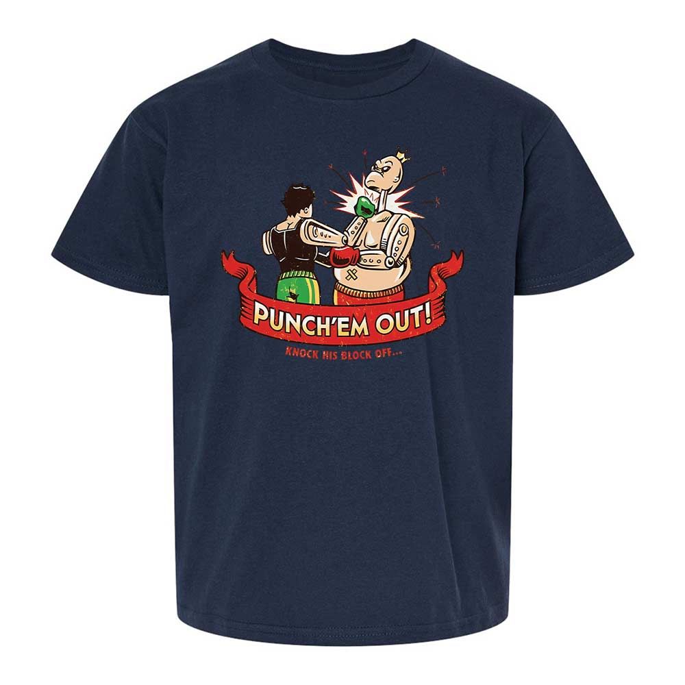 Kids T-Shirt - 2JN4EPFL - Navy - 8