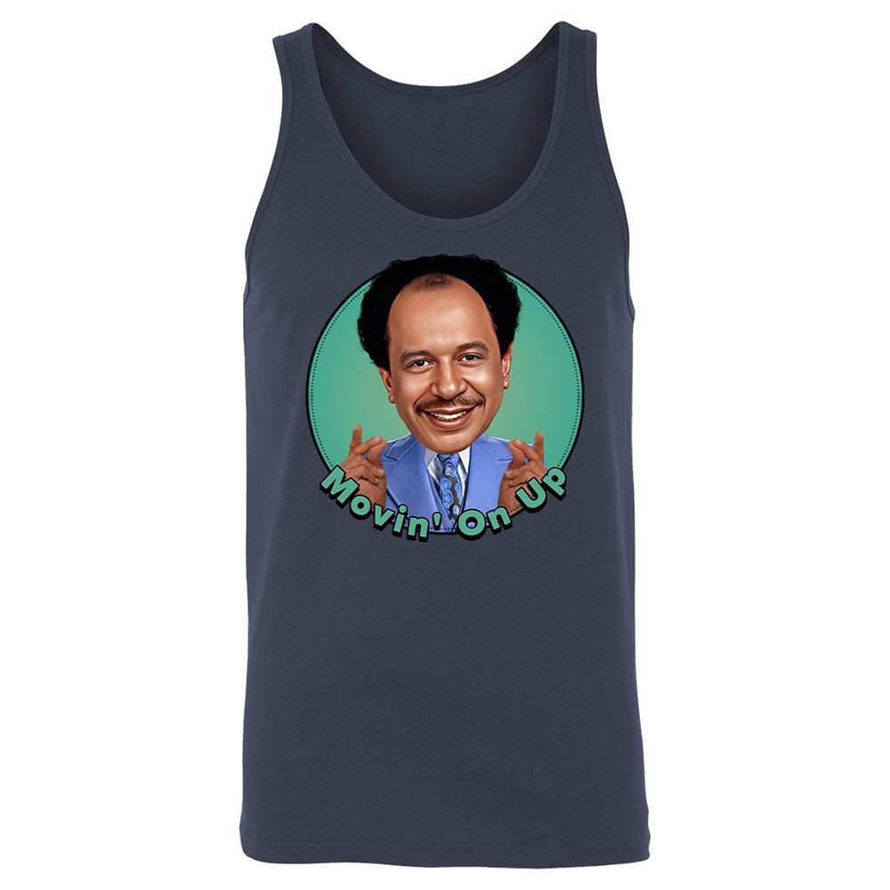 Unisex Jersey Tank - 8HVQHJNF - Navy - 8