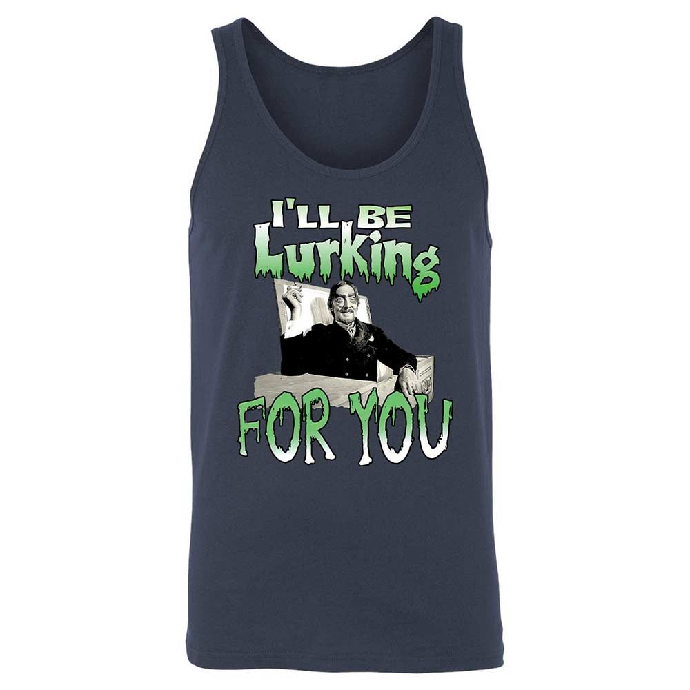 I'll be lurking for you - Navy - 8