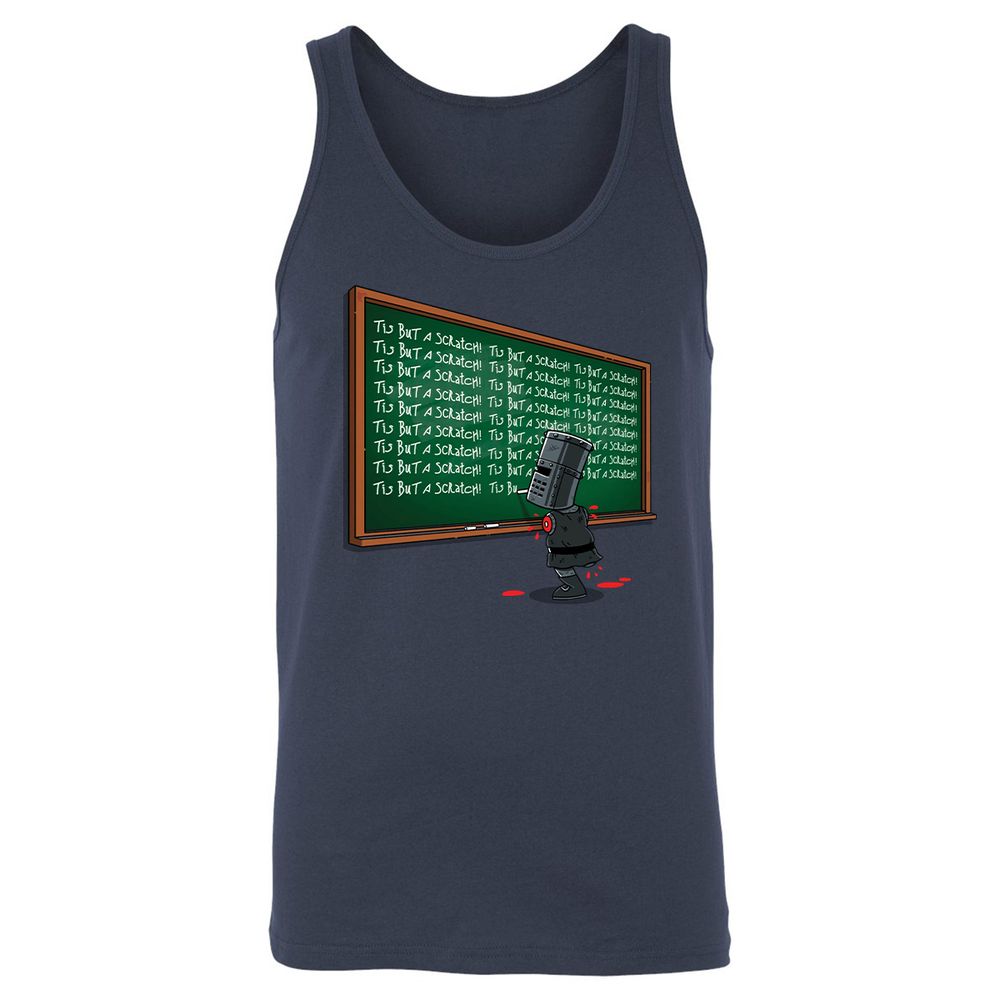 Unisex Jersey Tank - FPH9K2XQ - Navy - 8