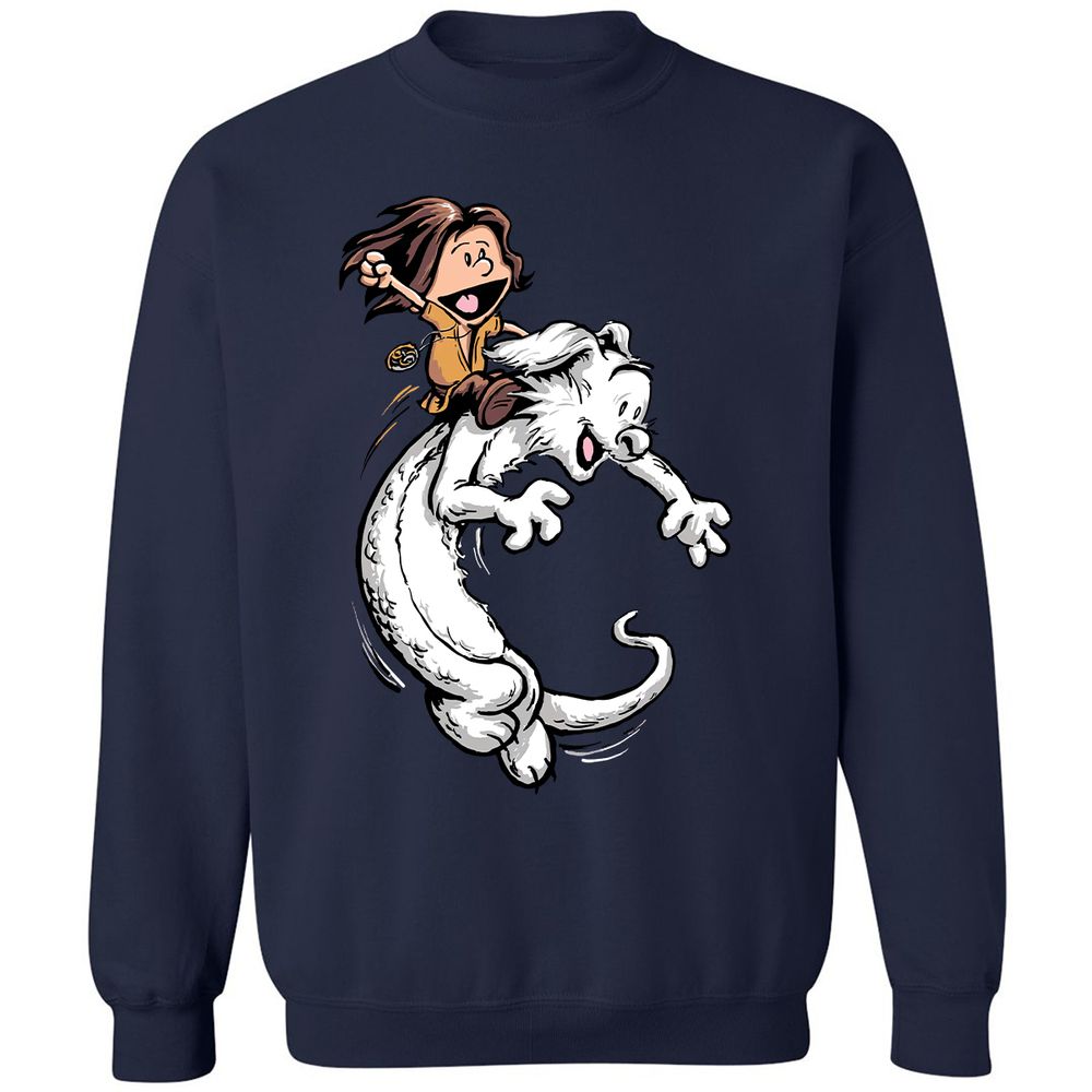 Classic Unisex Sweatshirt - 46EPNSWS - Navy - 8