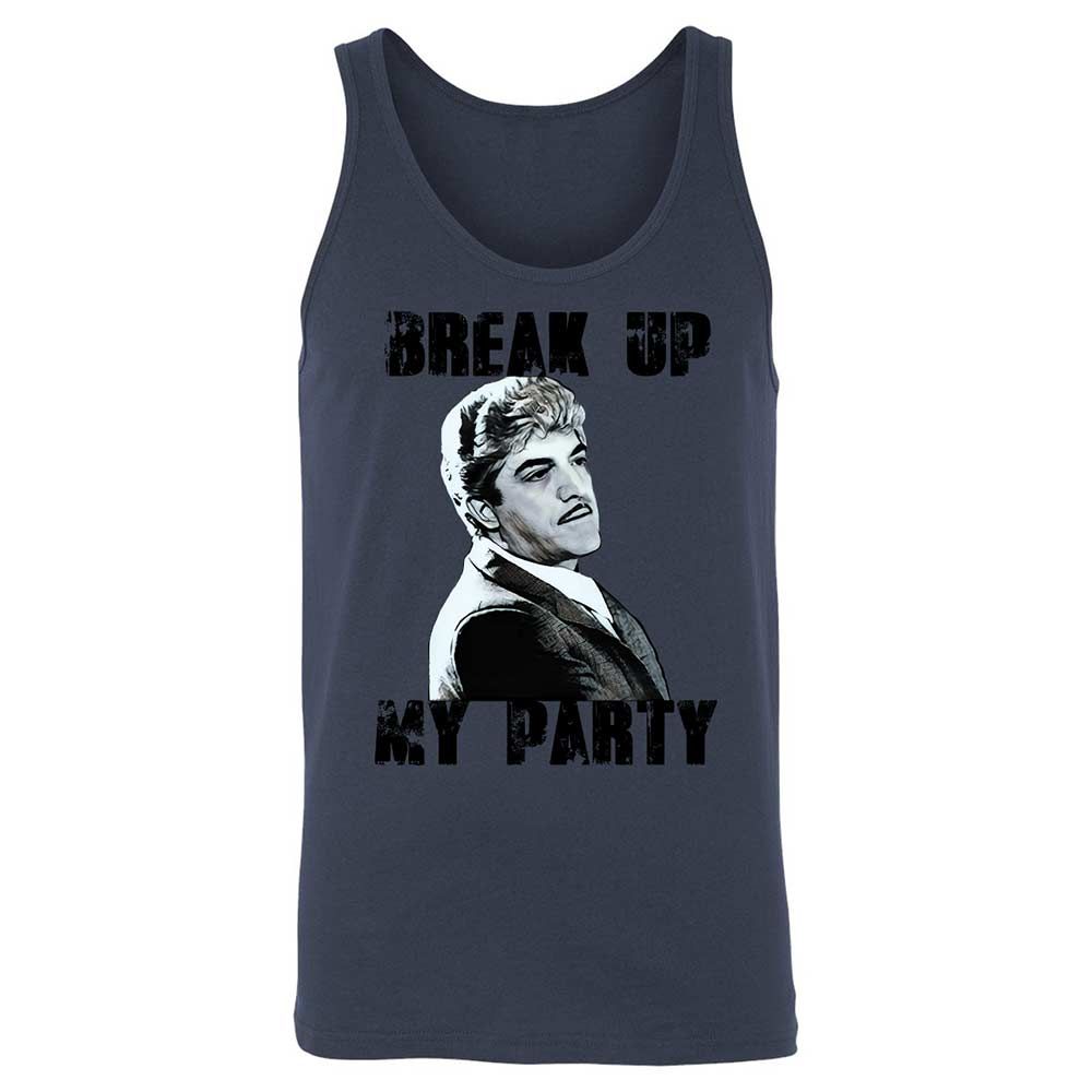 Unisex Jersey Tank - 4VZNVT7W - Navy - 8