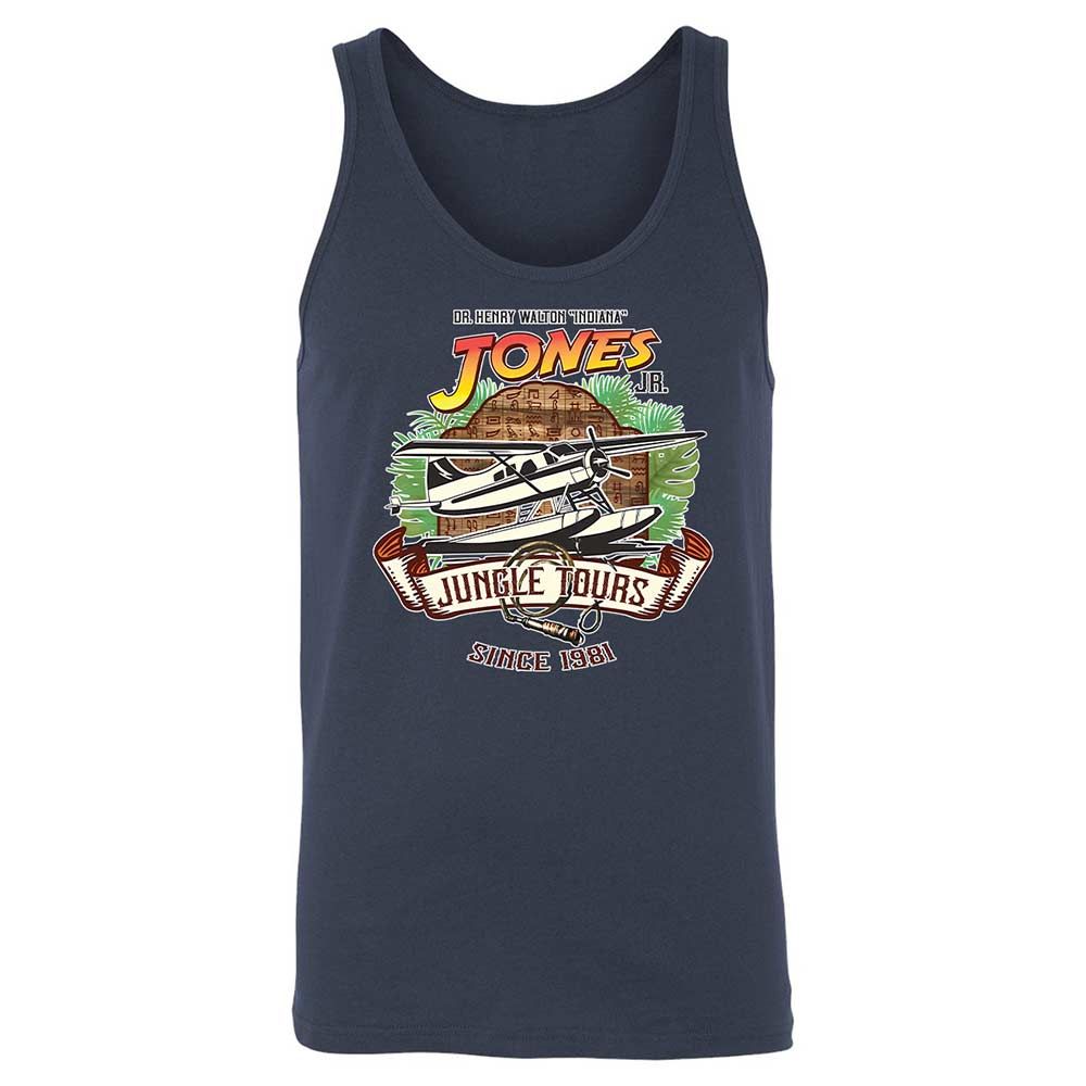 Unisex Jersey Tank - 6HF4Y9R2 - Navy - 8