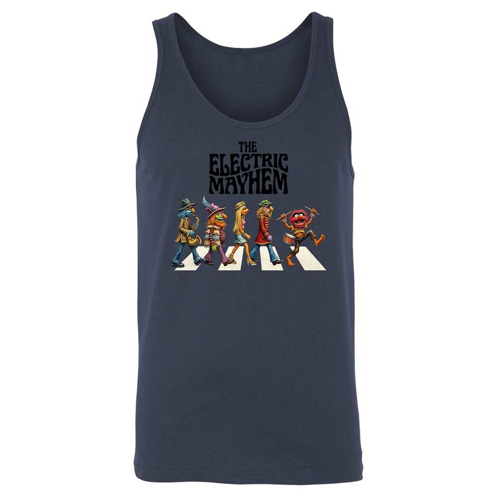 Unisex Jersey Tank - VAP7Z5R7 - Navy - 8