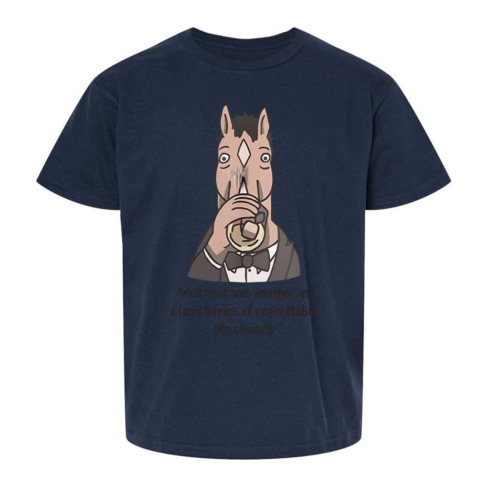 Kids T-Shirt - 2ZV88EV8 - Navy - 8