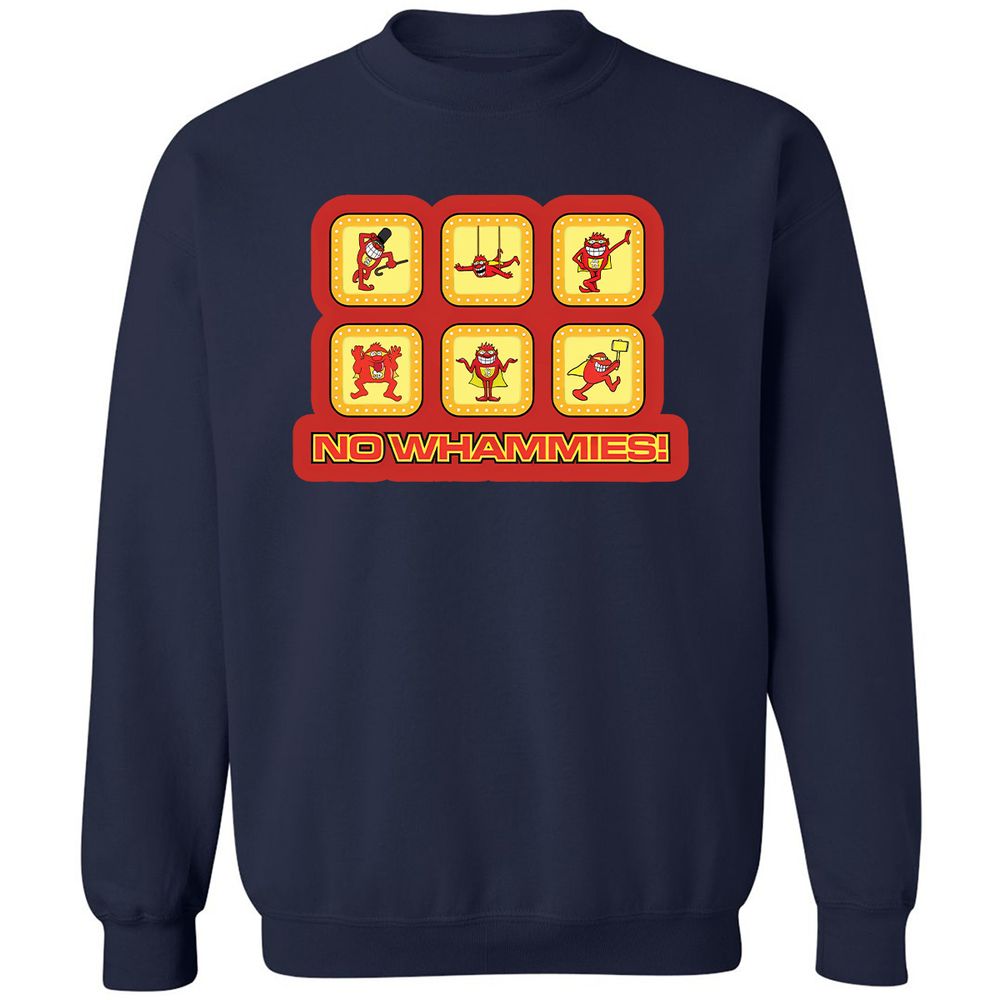 Classic Unisex Sweatshirt - 6JGZ1DXU - Navy - 8