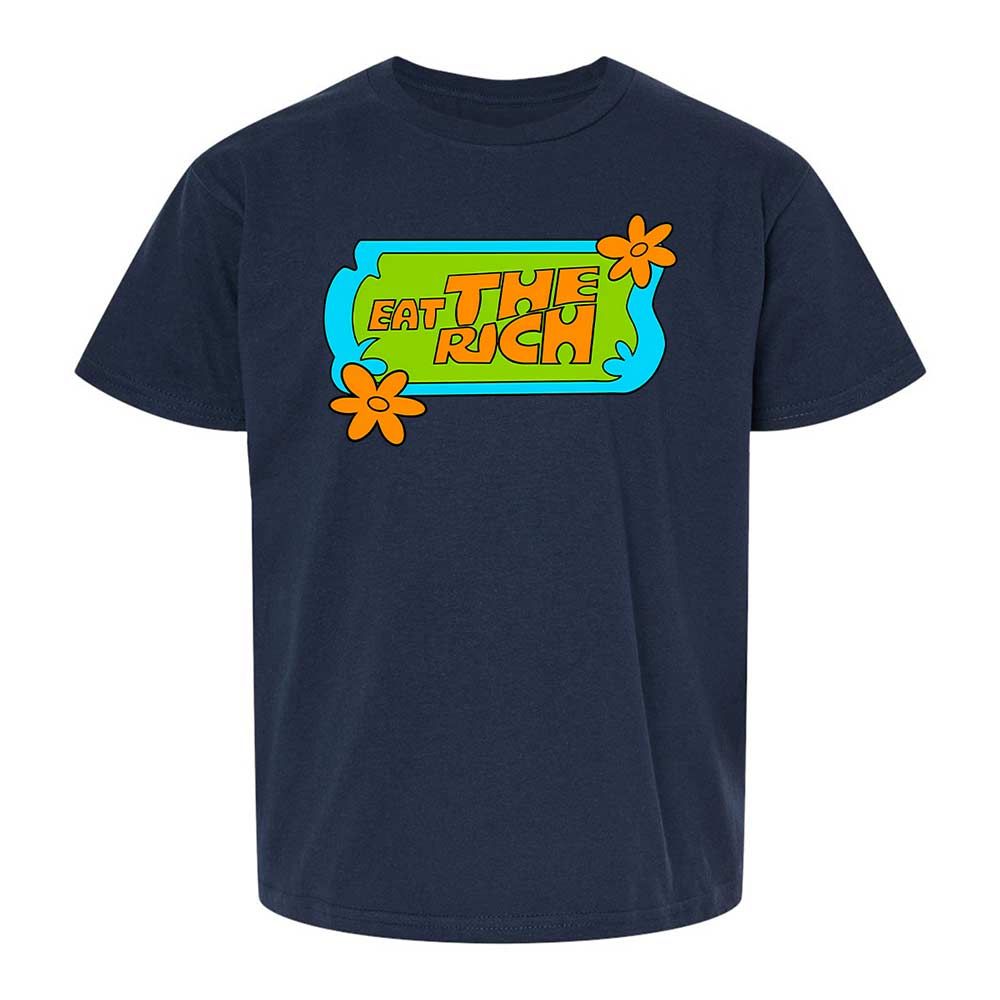 Eat the Rich Mystery - Navy - 8