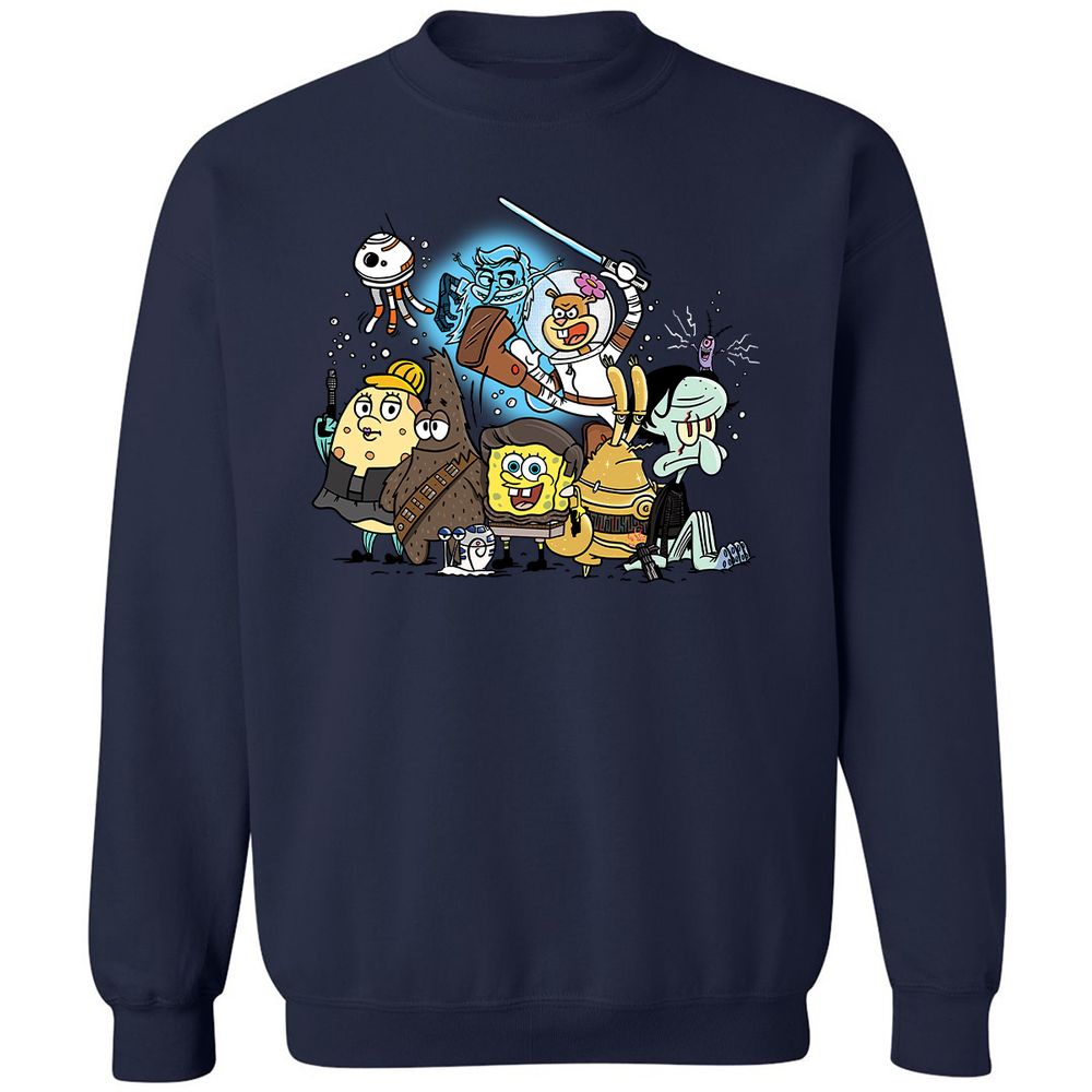 Classic Unisex Sweatshirt - CQZGT8DM - Navy - 8