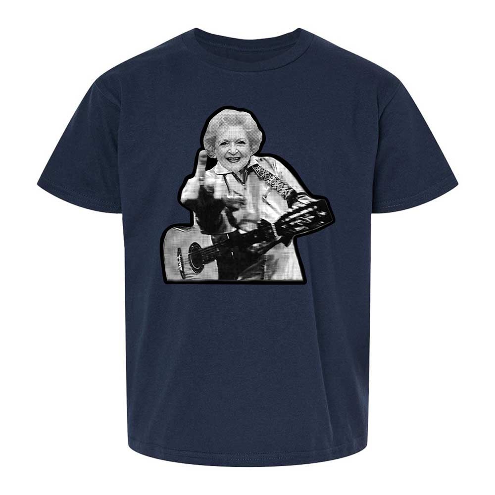 Kids T-Shirt - 3K6DHTN6 - Navy - 8