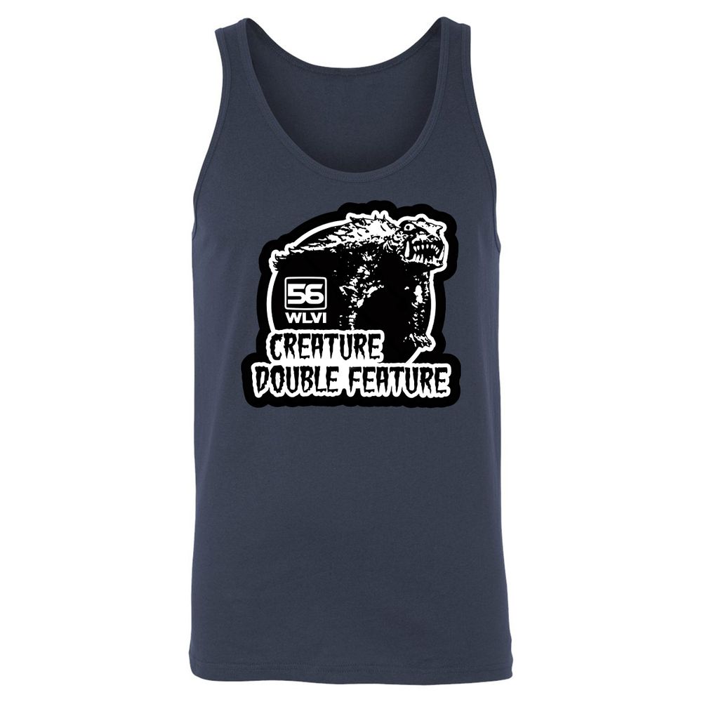 Unisex Jersey Tank - 5DF536Z5 - Navy - 8