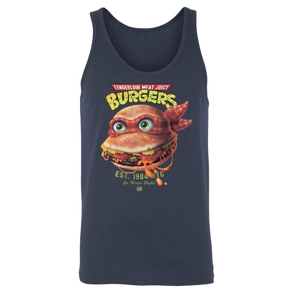 Burgers Raph - Navy - 8