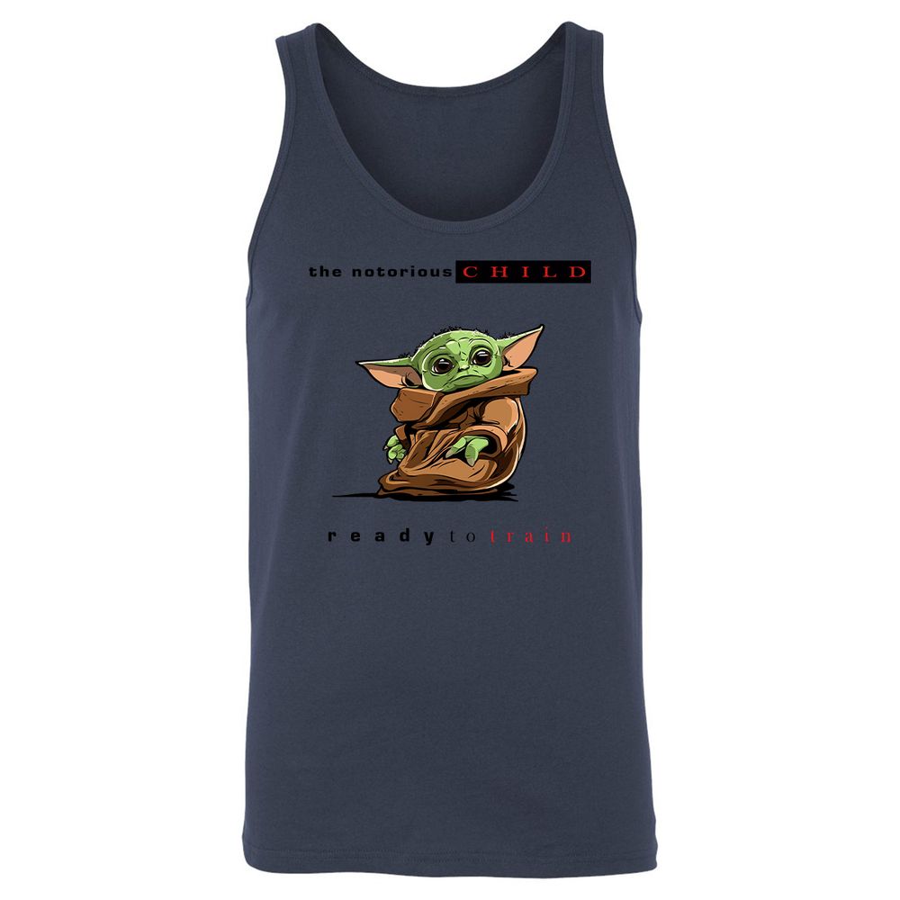 Unisex Jersey Tank - FSA48MCT - Navy - 8