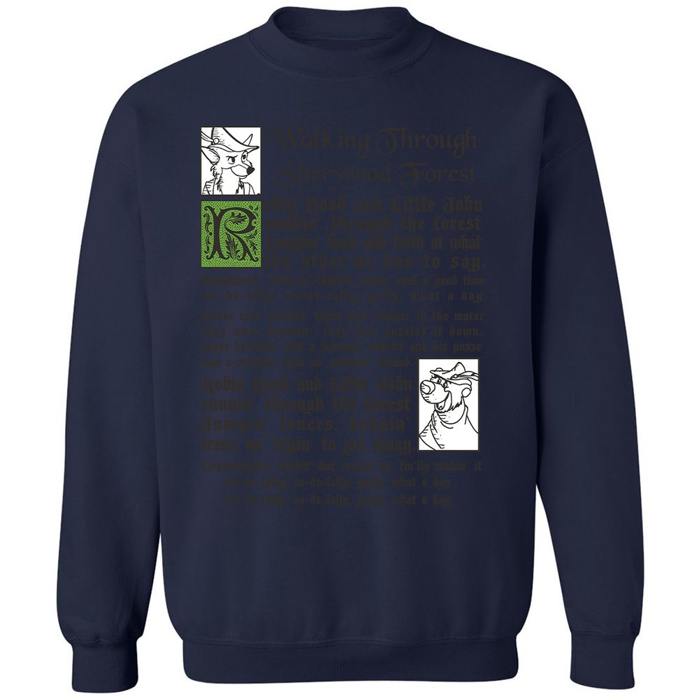 Classic Unisex Sweatshirt - DUTYZESK - Navy - 8