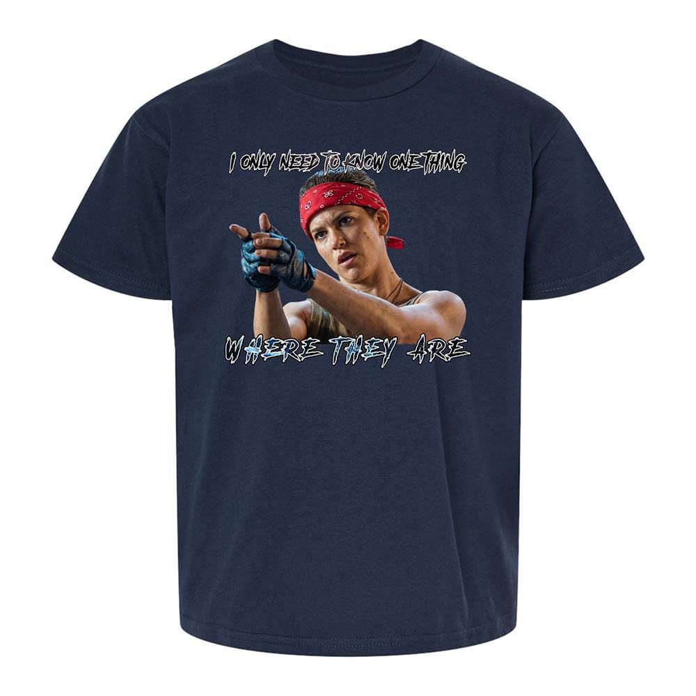 Kids T-Shirt - GF4AH4QB - Navy - 8