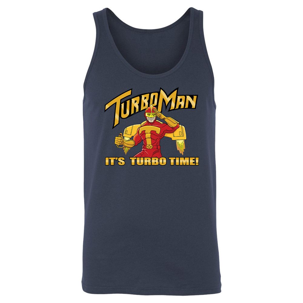 Unisex Jersey Tank - MRBK4DZ8 - Navy - 8
