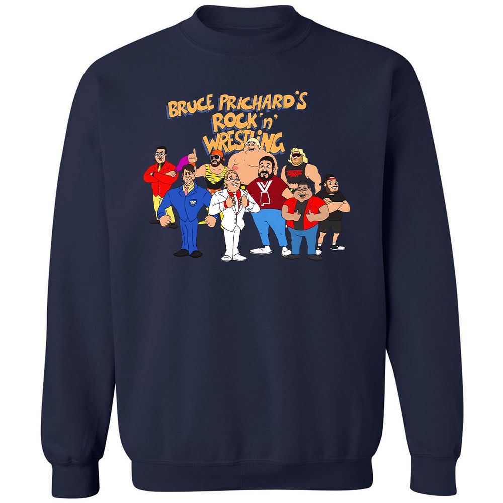 Classic Unisex Sweatshirt - 9L83NWJR - Navy - 8