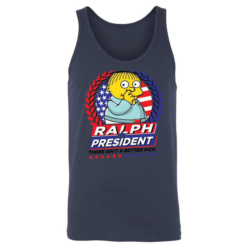 Unisex Jersey Tank - HL5BUMEM - Navy - 8