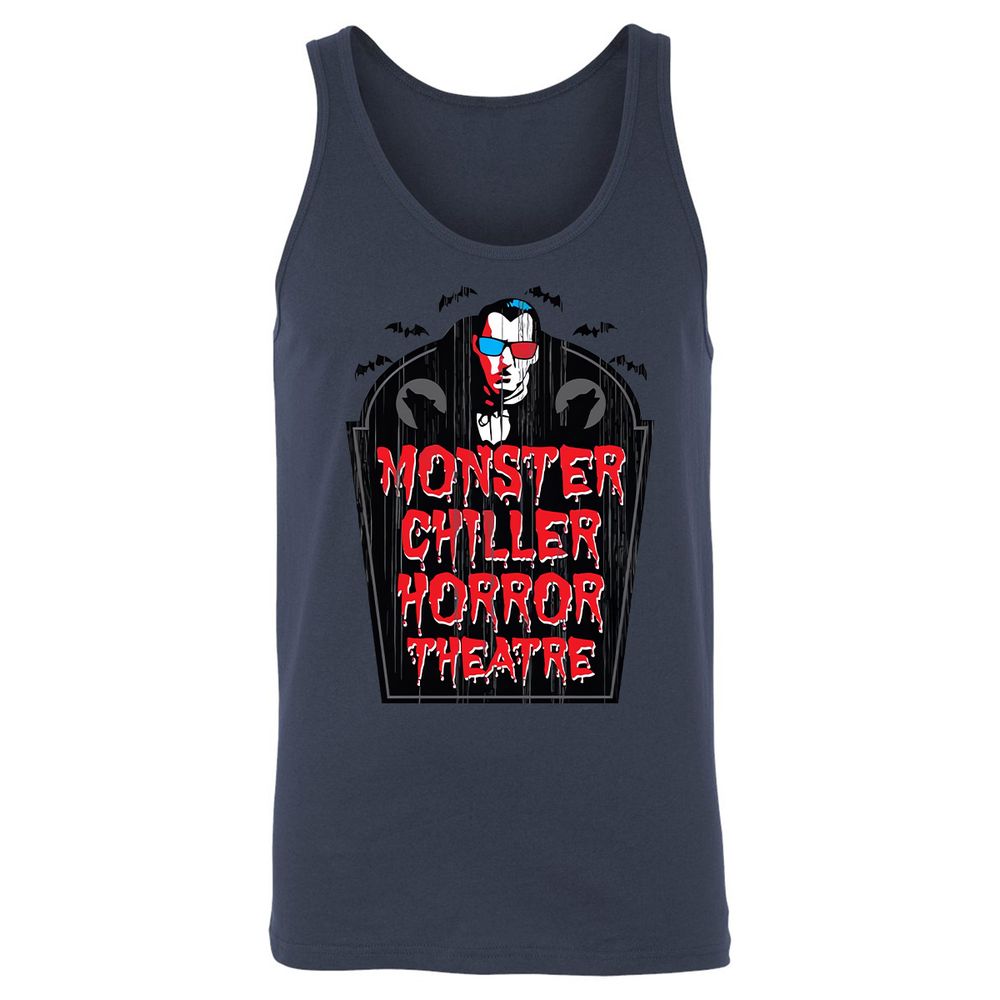 Unisex Jersey Tank - RHKZPHGZ - Navy - 8