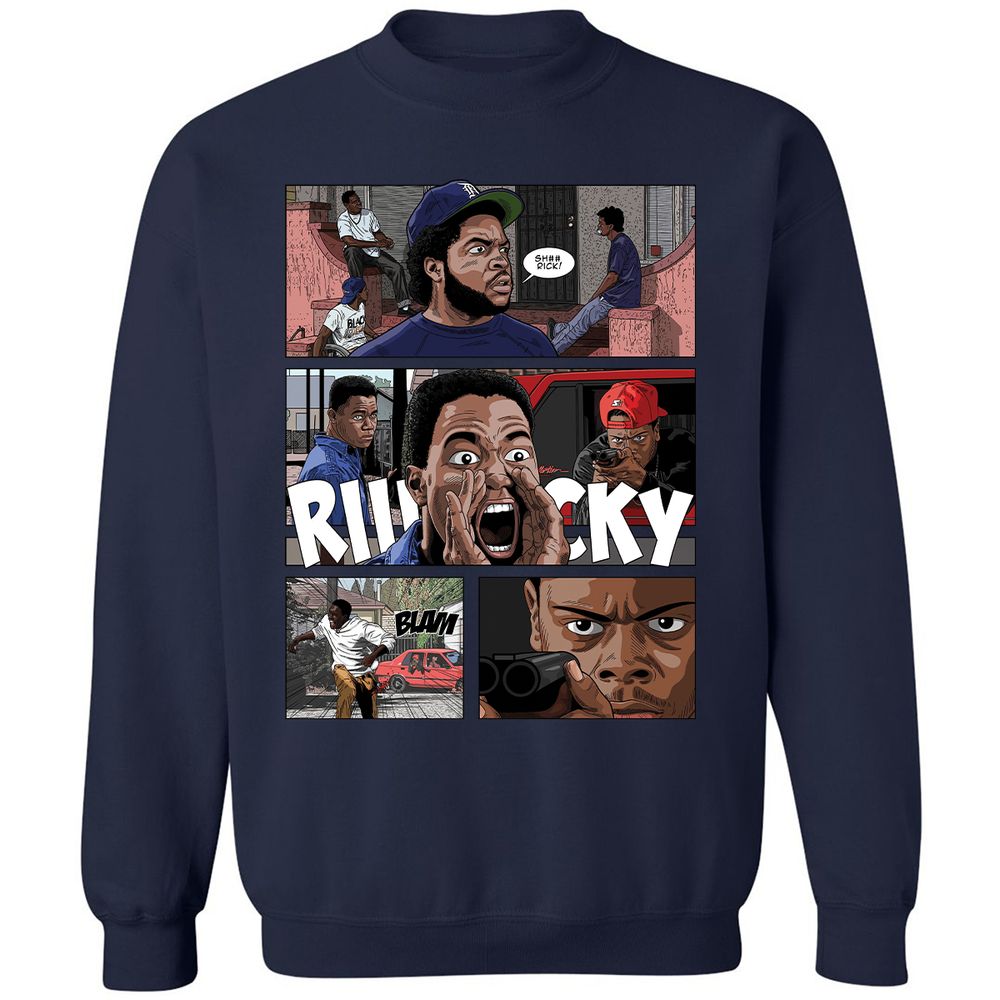 Classic Unisex Sweatshirt - D9G8AYT9 - Navy - 8