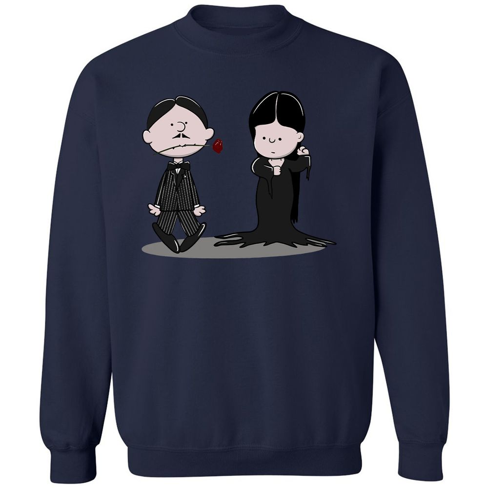 Classic Unisex Sweatshirt - QMA1UTKQ - Navy - 8