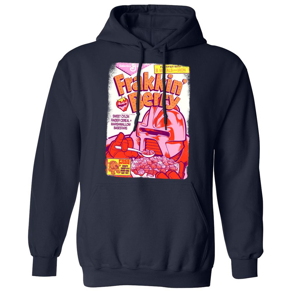 Classic Unisex Hoodie - VSF5WWY8 - Navy - 8