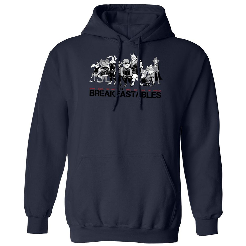 Classic Unisex Hoodie - S6NHUYXB - Navy - 8