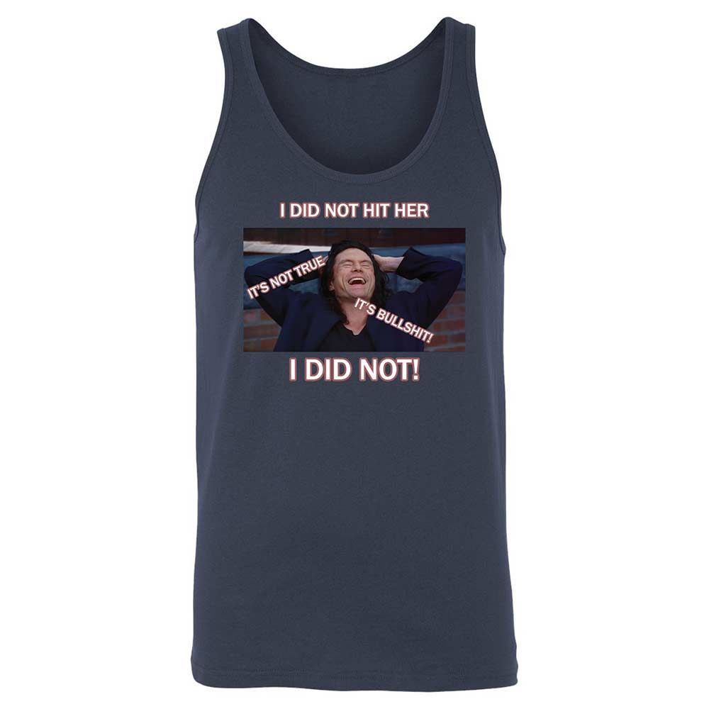 Unisex Jersey Tank - RKHYDK6K - Navy - 8