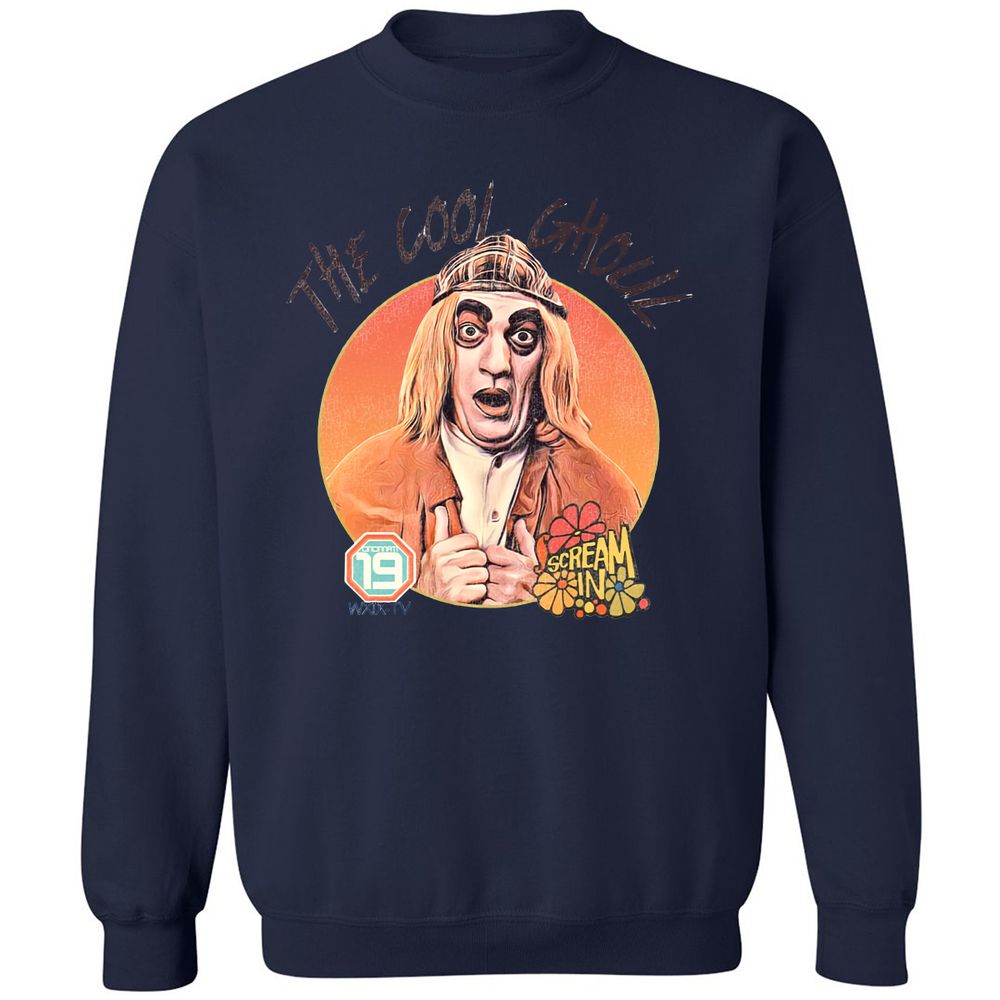 Classic Unisex Sweatshirt - H5TRSKPH - Navy - 8